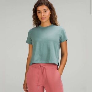 Lululemon Classic Fit Cotton T Shirt